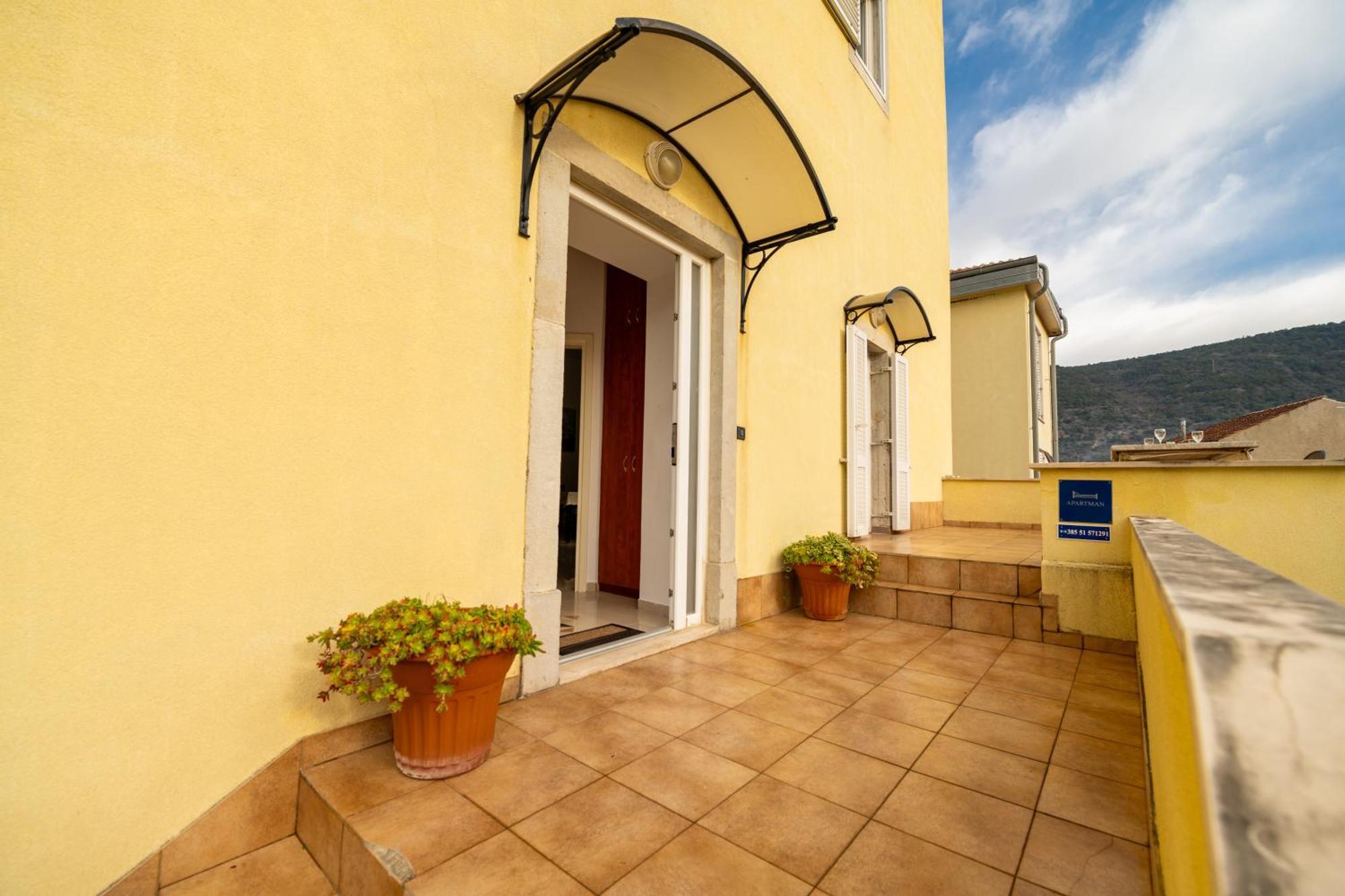 Aparment Kod Kule Cres Exterior foto